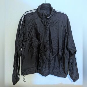 Asics Black Windbreaker Jacket